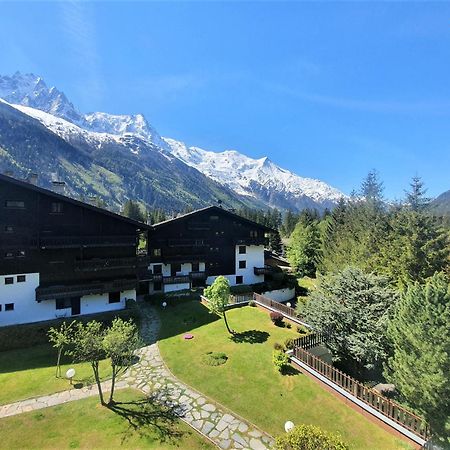Chamonix superbe appartement vue Mont Blanc Exterior foto