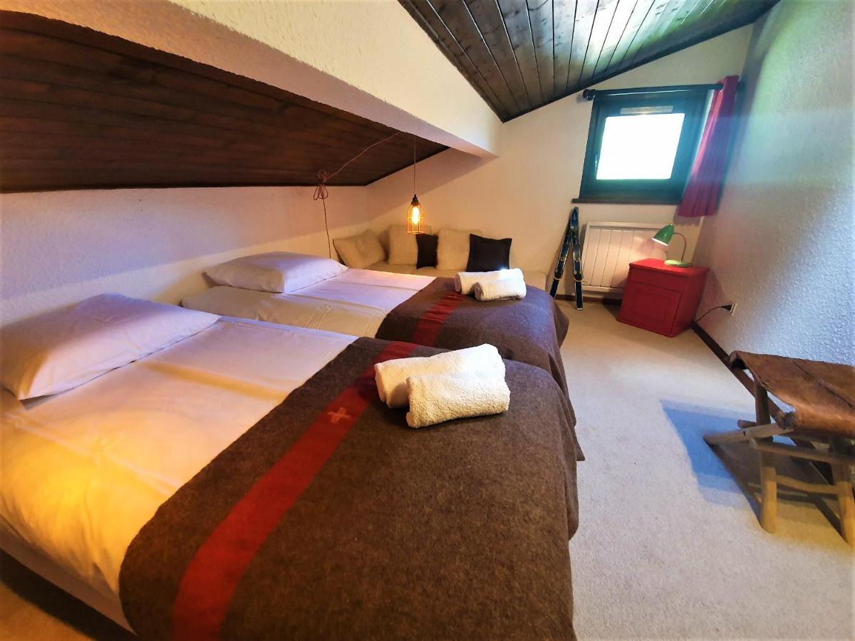 Chamonix superbe appartement vue Mont Blanc Exterior foto
