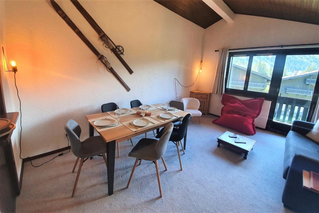 Chamonix superbe appartement vue Mont Blanc Exterior foto