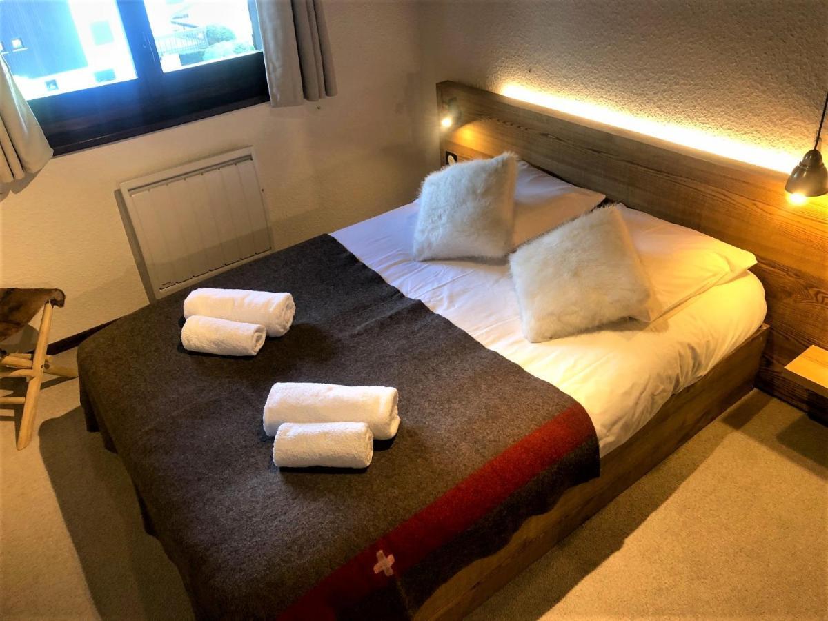 Chamonix superbe appartement vue Mont Blanc Exterior foto