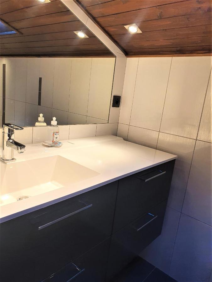 Chamonix superbe appartement vue Mont Blanc Exterior foto