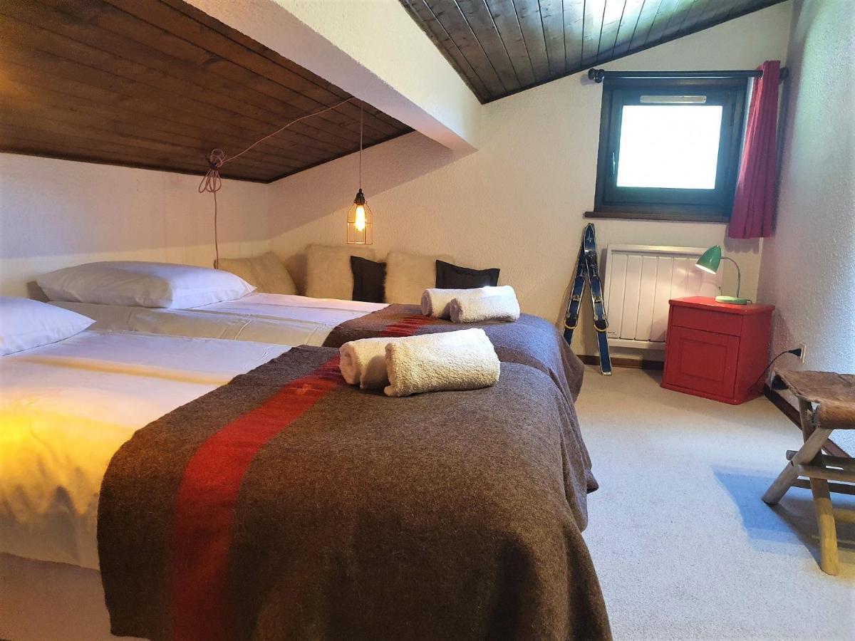 Chamonix superbe appartement vue Mont Blanc Exterior foto