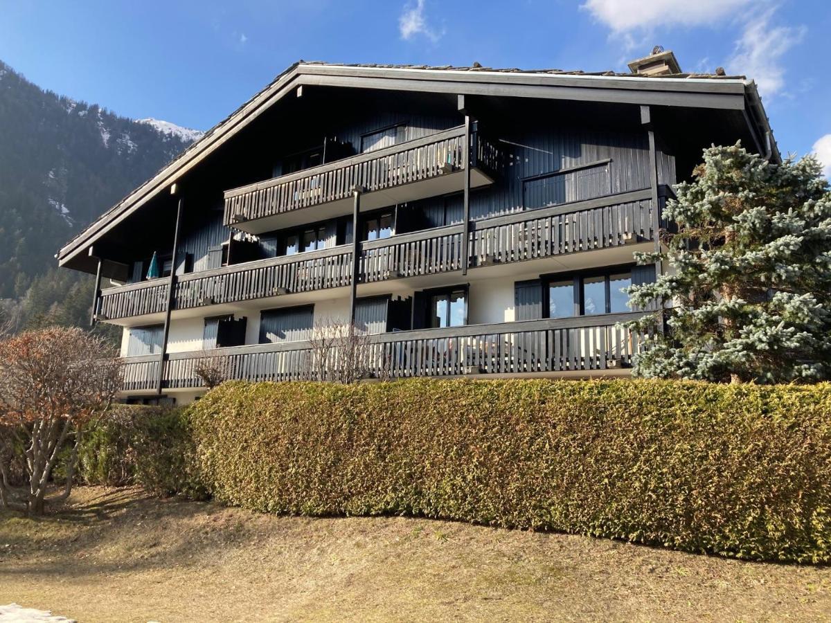 Chamonix superbe appartement vue Mont Blanc Exterior foto